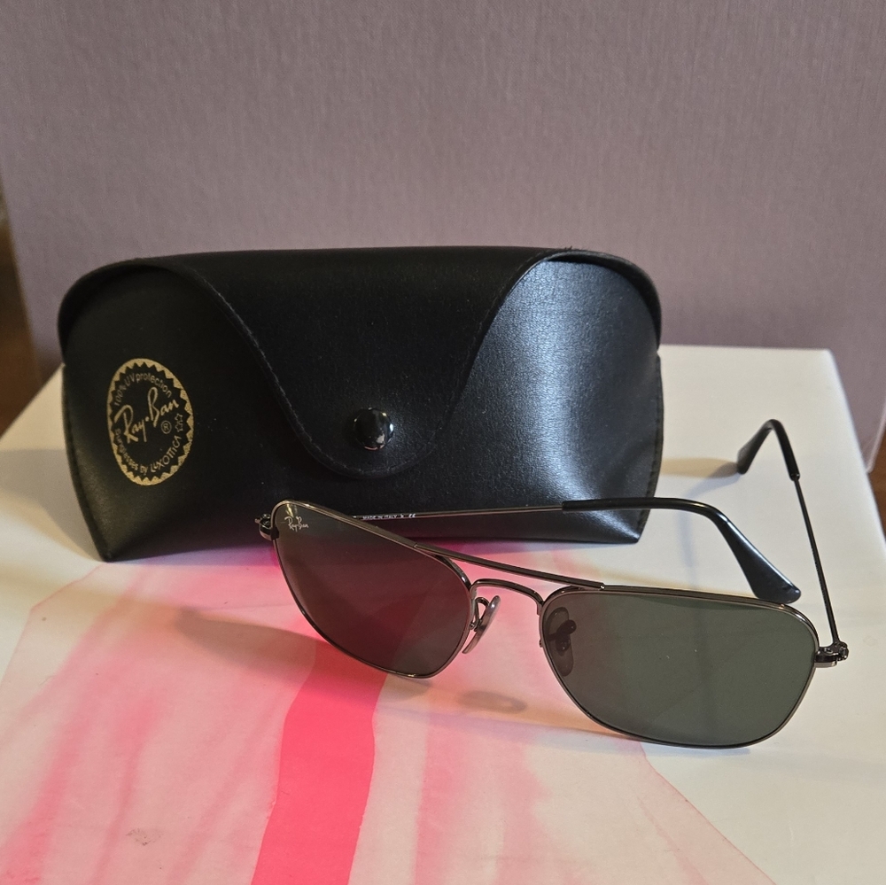 Ray Ban Mini Aviator Caravan 3136 Sunglasses